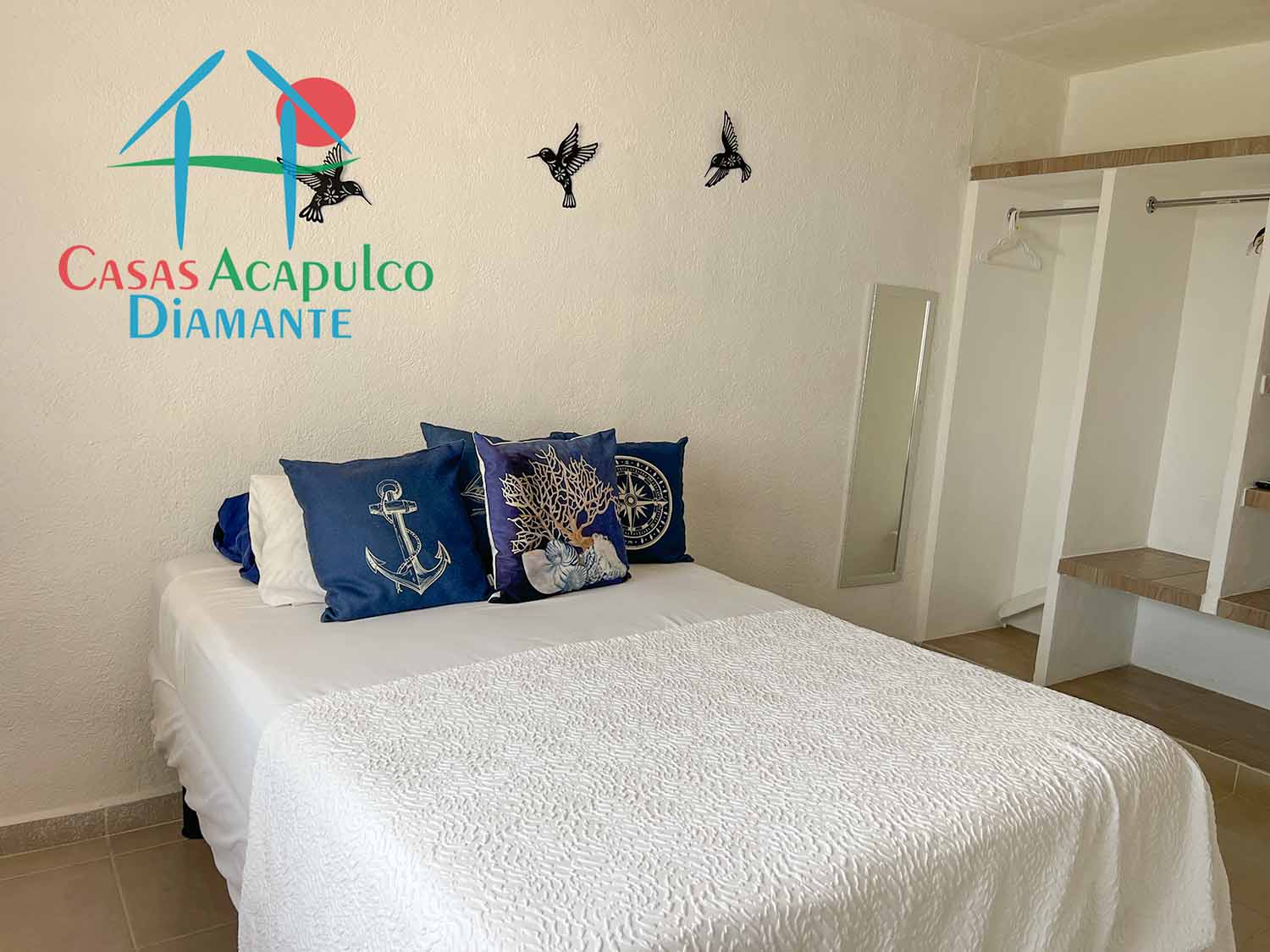 Villas Terrasol Diamante 38 - Recámara dos 3